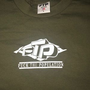 Ftp LUDA tee (olive color)
